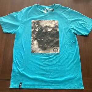 LRG Aqua Graphic Short Sleeve Tee